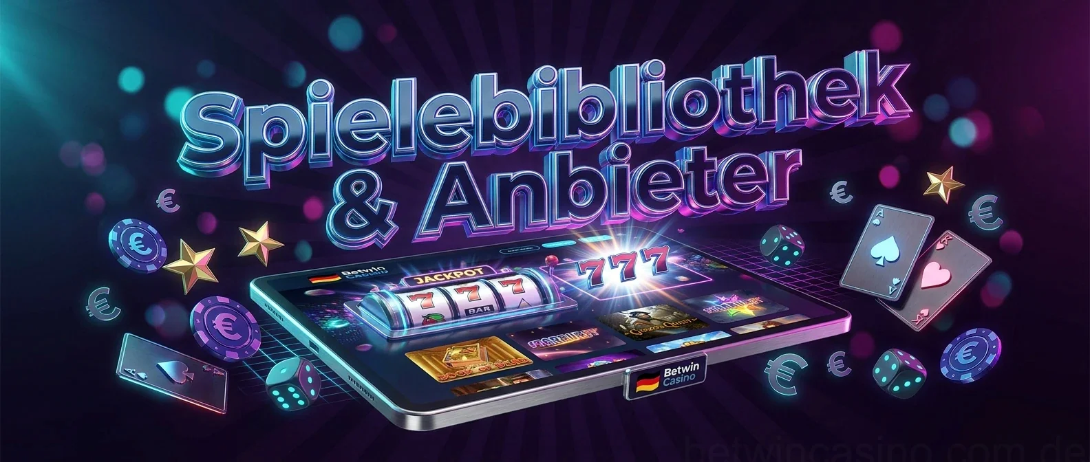 Spielebibliothek & Anbieter