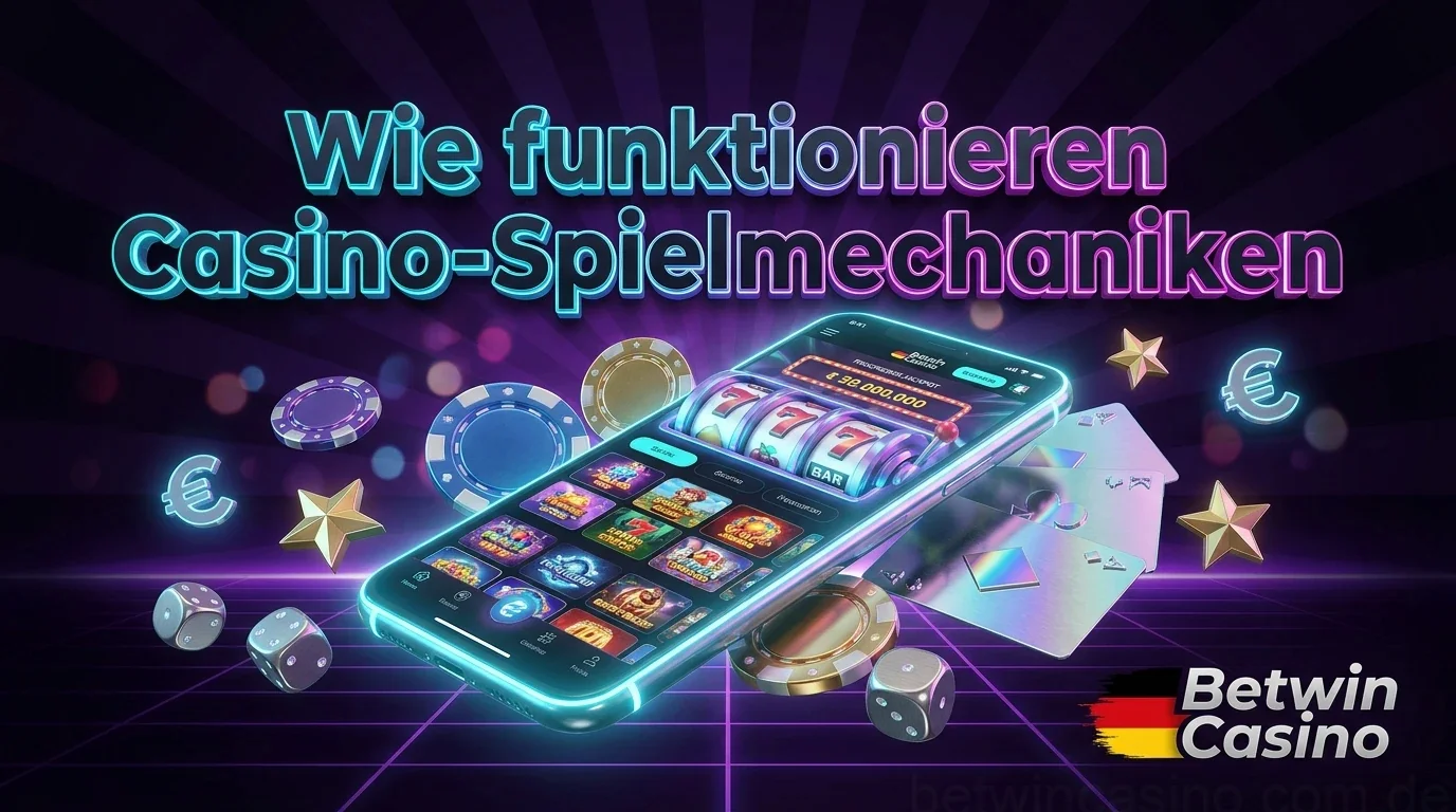 Wie funktionieren Casino-Spielmechaniken