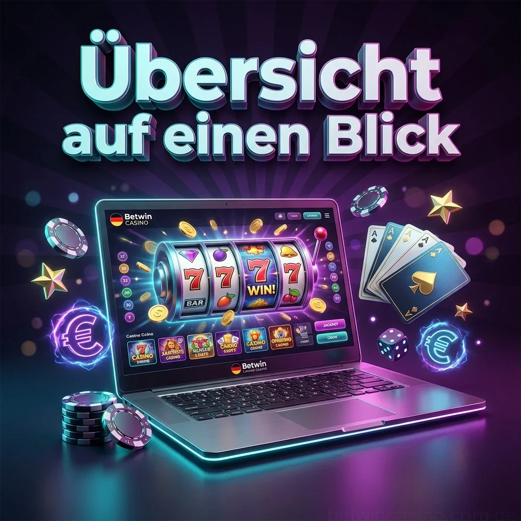 Übersicht auf einen Blick